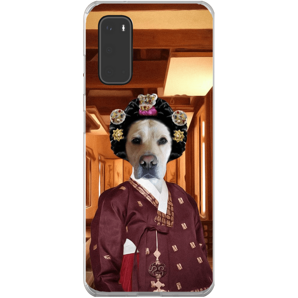 Funda para móvil personalizada &#39;La emperatriz asiática&#39;