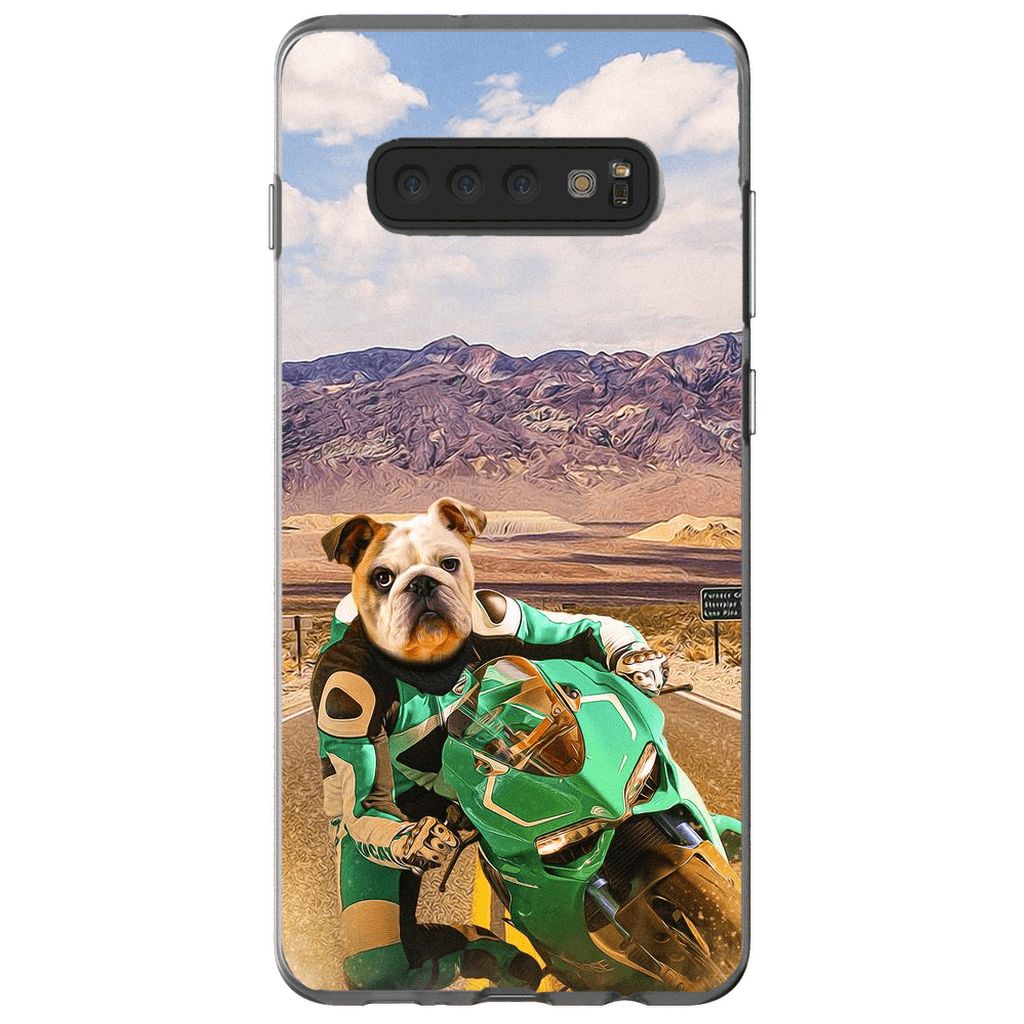 Funda para móvil personalizada &#39;Kawadawgi Rider&#39;