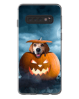 Funda para móvil personalizada 'The Pawmpkin'