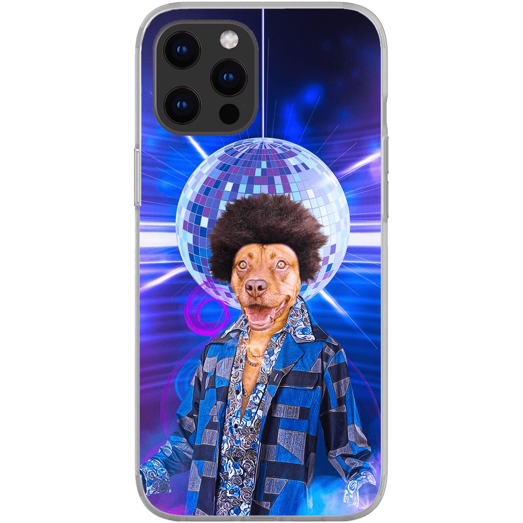 Funda para móvil personalizada &#39;The Disco Doggo&#39;