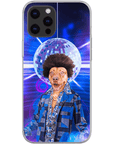 Funda para móvil personalizada 'The Disco Doggo'