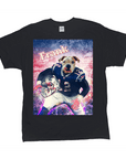 Camiseta personalizada para mascotas 'New England Doggos' 