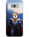 Funda personalizada para teléfono con mascota 'Super Dog'