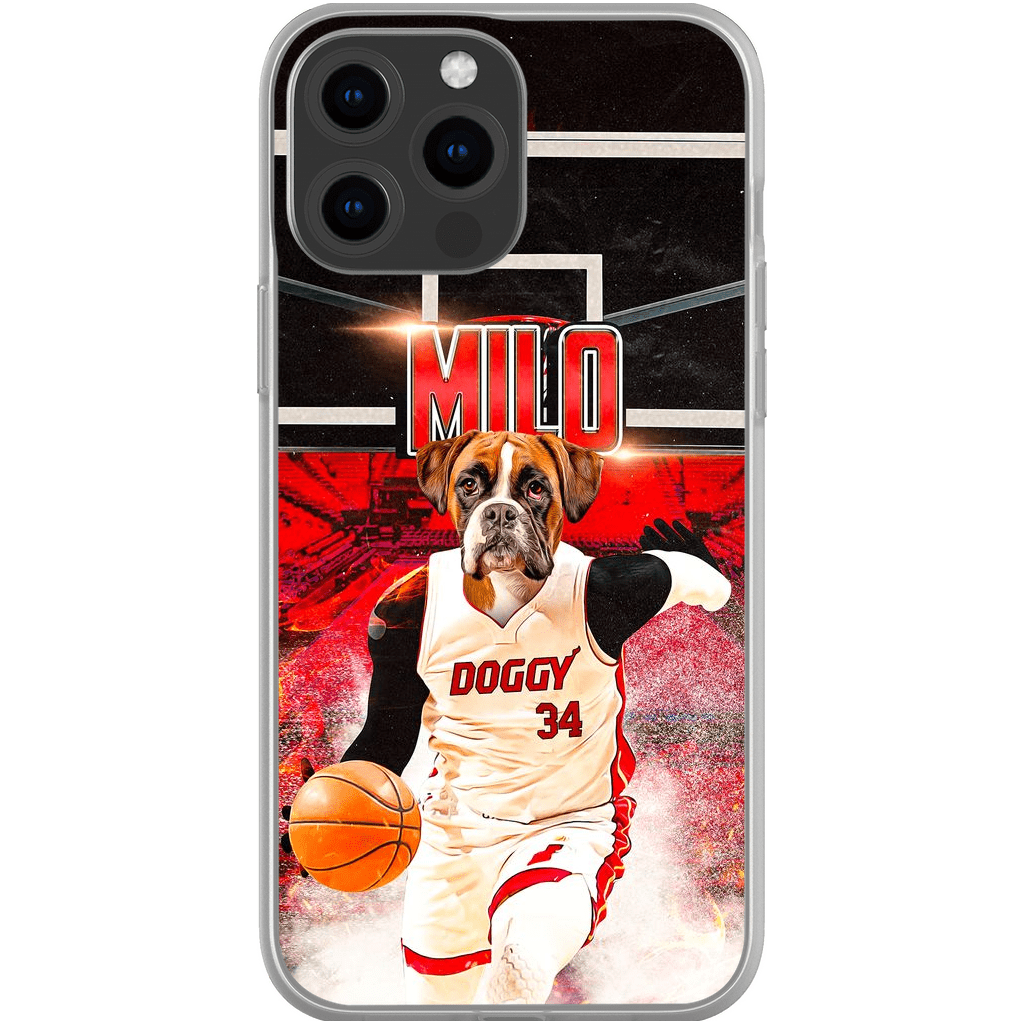 Funda personalizada para teléfono &#39;Doggo Heat&#39;