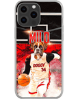 Funda personalizada para teléfono 'Doggo Heat'