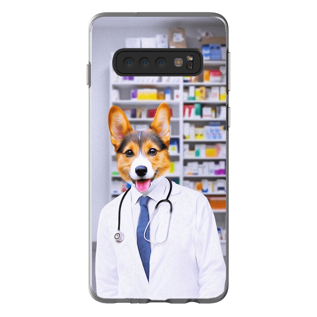 Funda para móvil personalizada &#39;El Farmacéutico&#39;