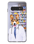 Funda para móvil personalizada 'El Farmacéutico'