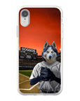 Funda para móvil personalizada 'El jugador de béisbol'