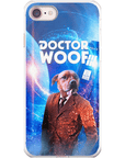 'Dr. Funda de teléfono personalizada Woof (masculino)