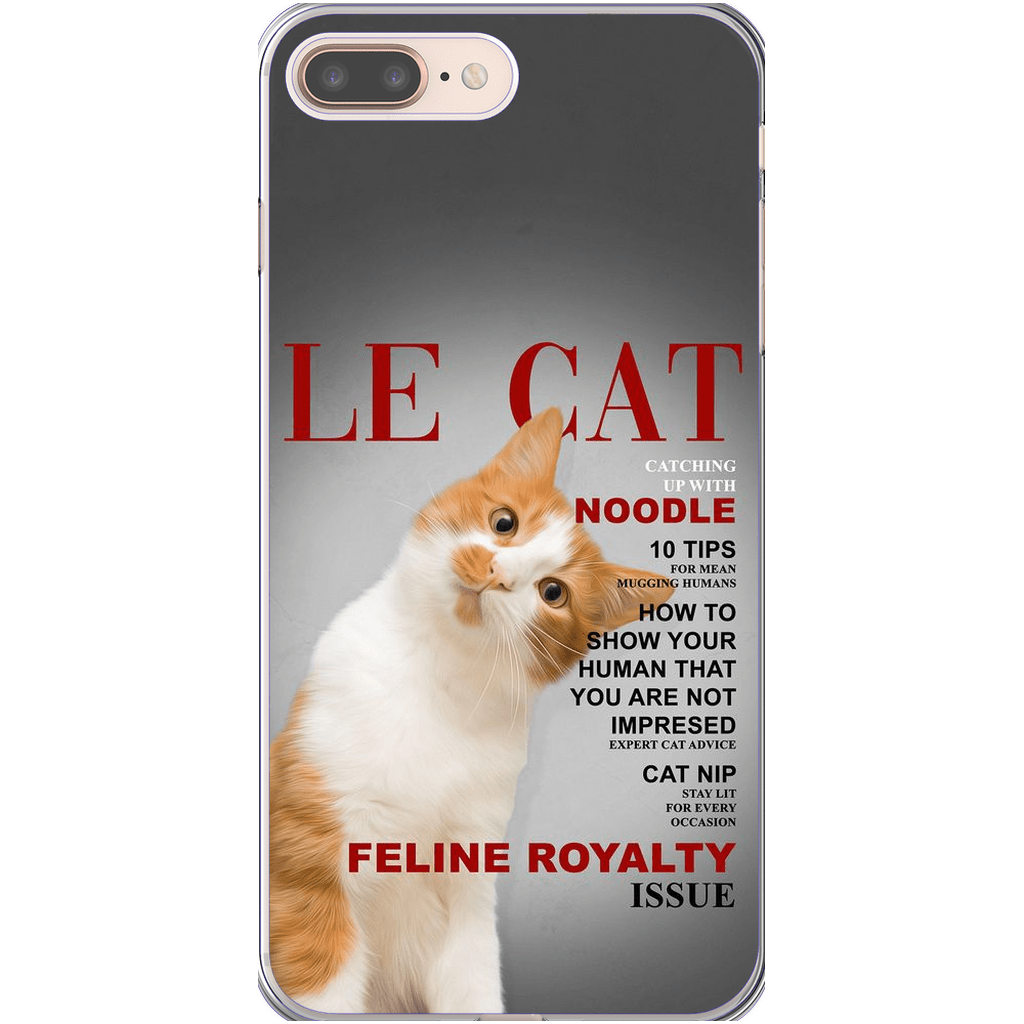 Funda para móvil personalizada &#39;Le Cat&#39;