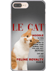 Funda para móvil personalizada 'Le Cat'