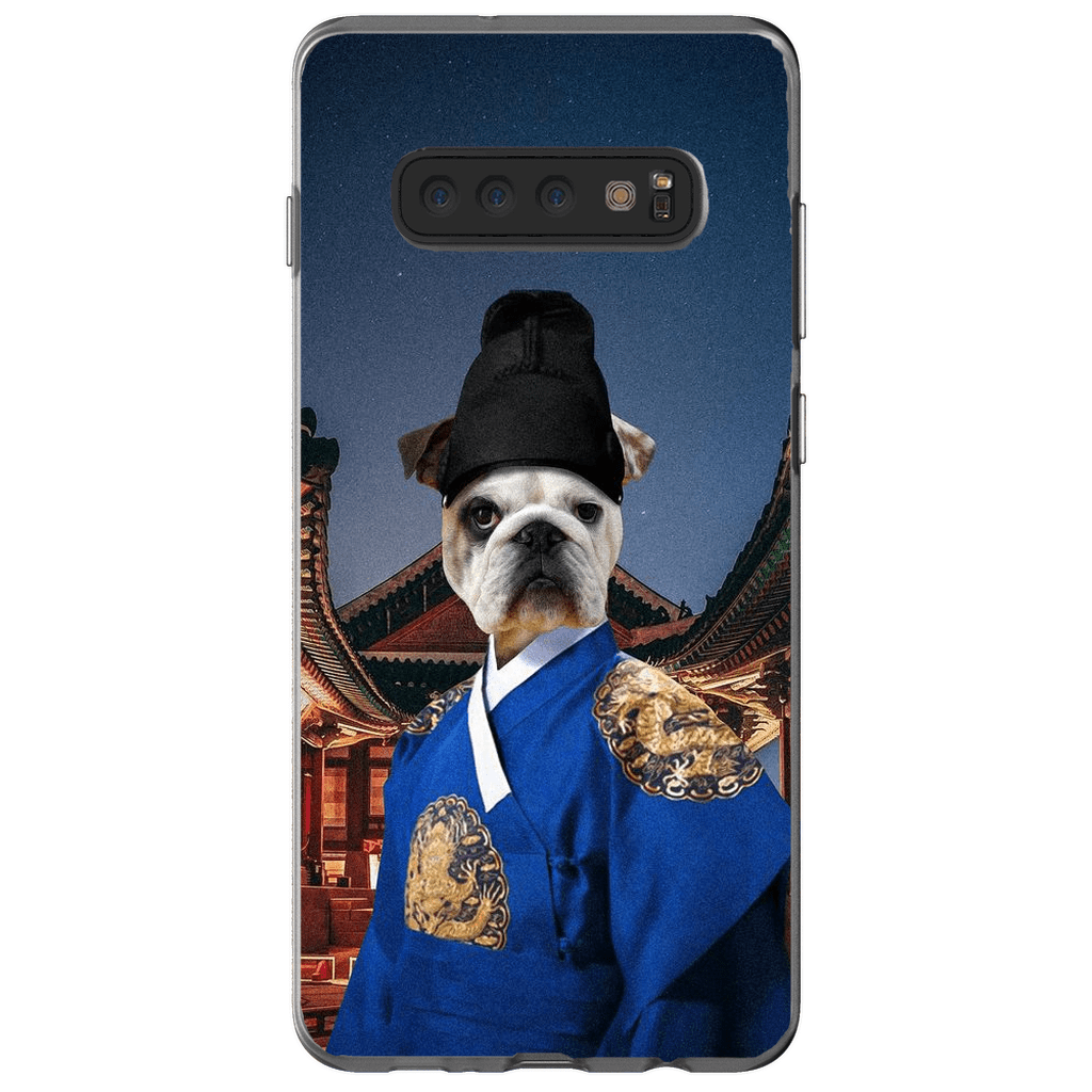 Funda para móvil personalizada &#39;El Emperador Asiático&#39;