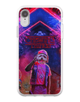 Funda para móvil personalizada 'Masticar cosas'