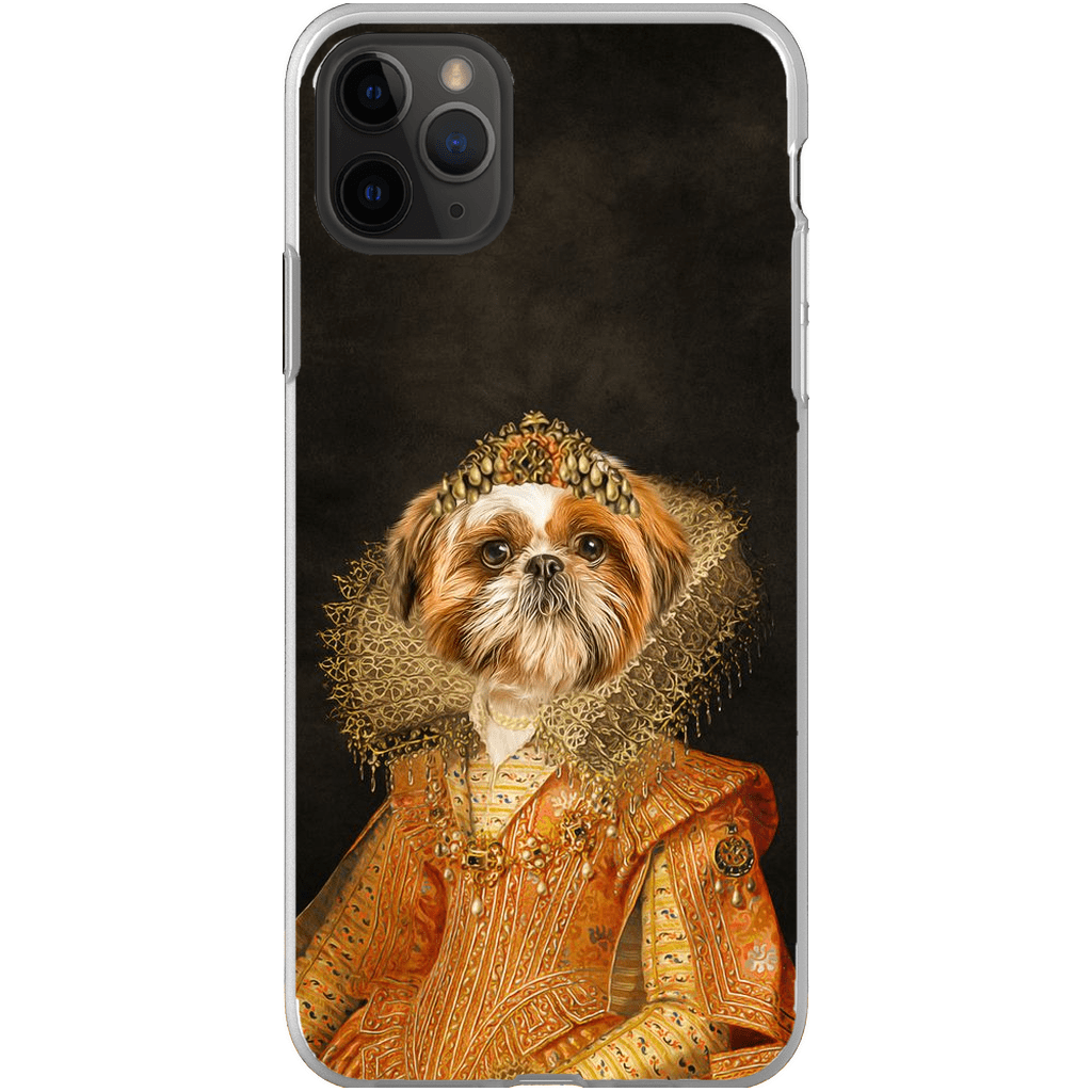 Funda para móvil personalizada &#39;La princesa victoriana&#39;