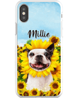 Funda para móvil personalizada 'El Girasol'