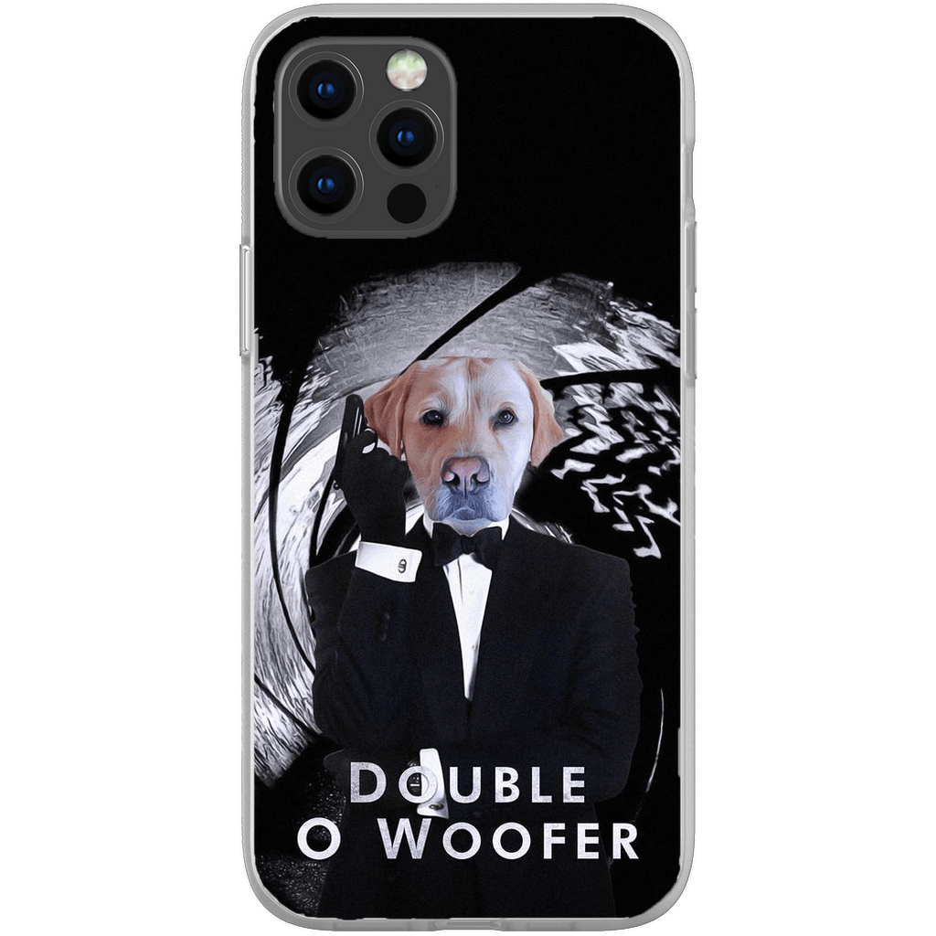 Funda para teléfono personalizada &#39;Double O Woofer&#39;