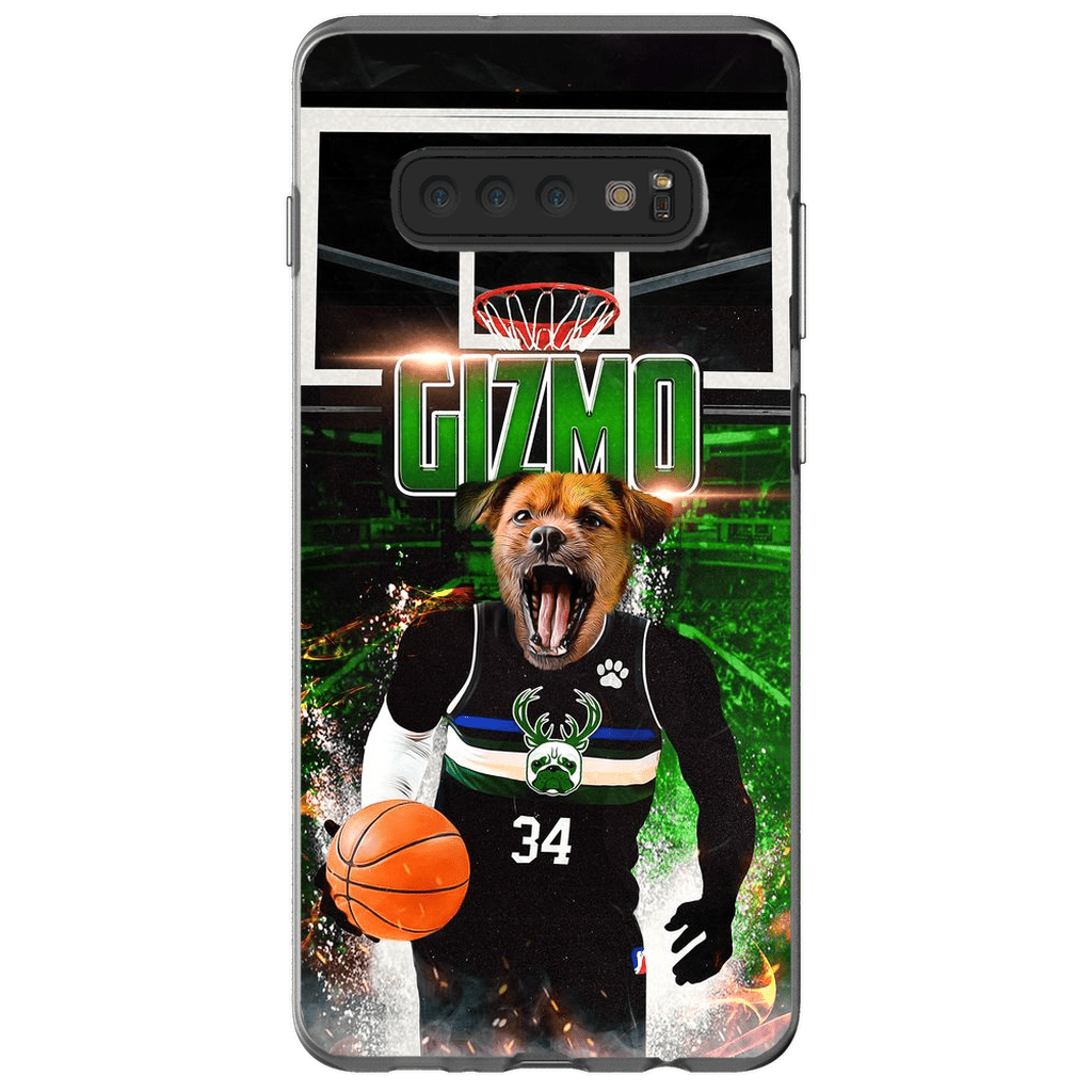 Funda para teléfono personalizada &#39;Milwaukee Pugs&#39;