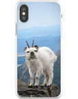 Funda para móvil personalizada 'El Perro Cabra de la Montaña'