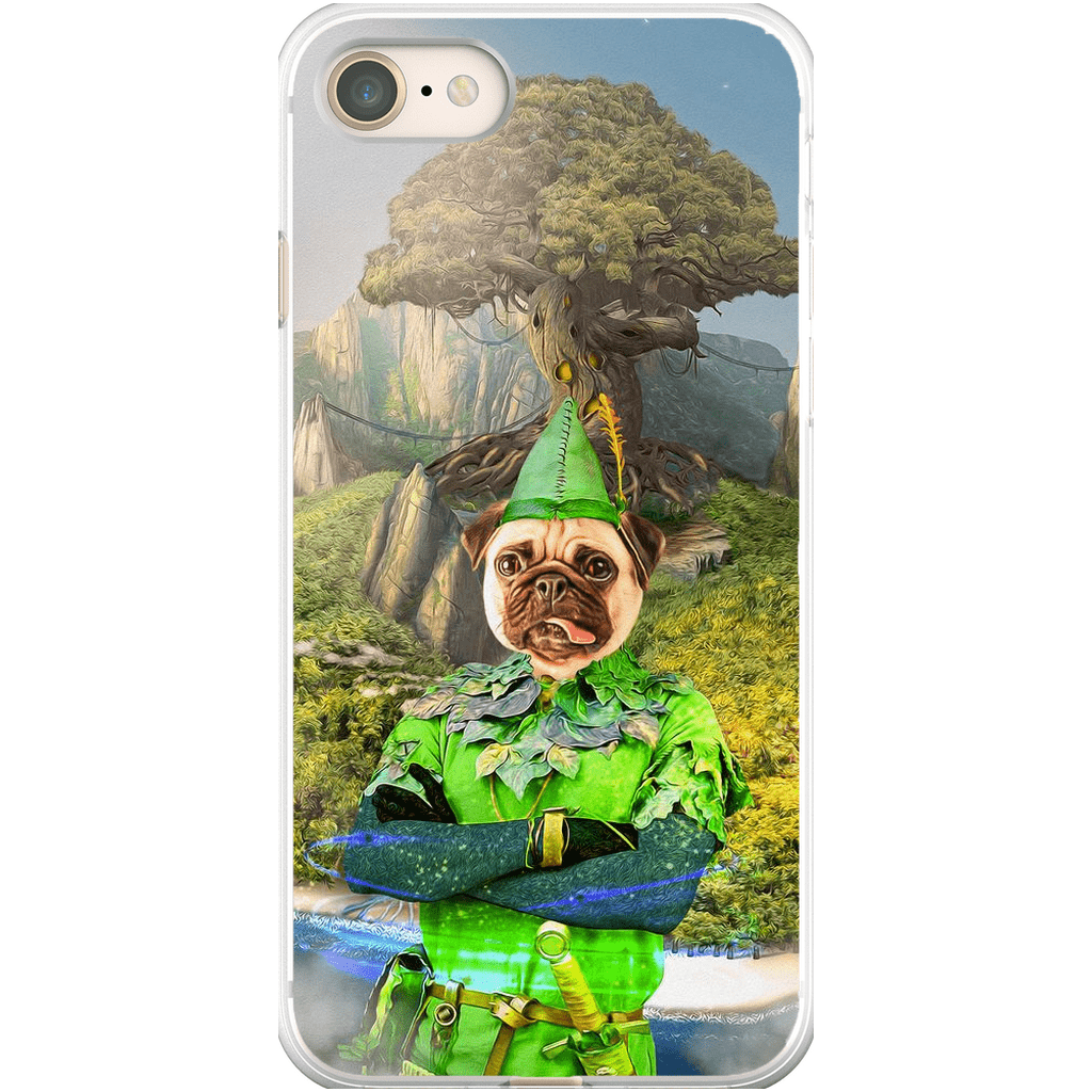 Funda para móvil personalizada &#39;Peter Paw&#39;