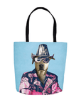 Bolsa de tela personalizada 'Macho Man Randy Doggo'