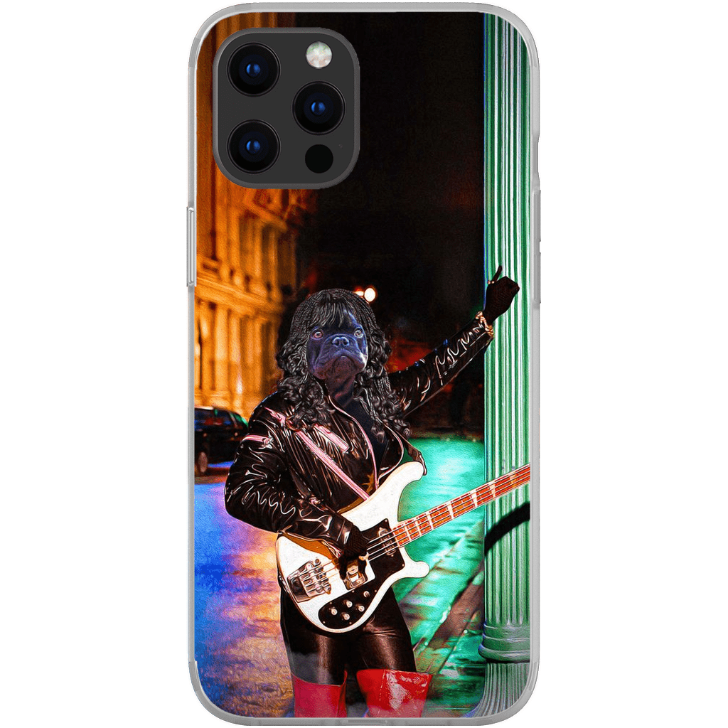 Funda para teléfono personalizada &#39;Lick James&#39;