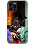 Funda para teléfono personalizada 'Lick James'