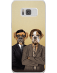 'The Woofice' Funda personalizada para teléfono con 2 mascotas