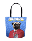 Bolsa Tote Personalizada 'Perro Ancla'