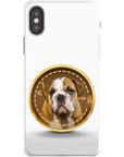 Funda para teléfono personalizada 'Crypto personalizado (tu perro)'