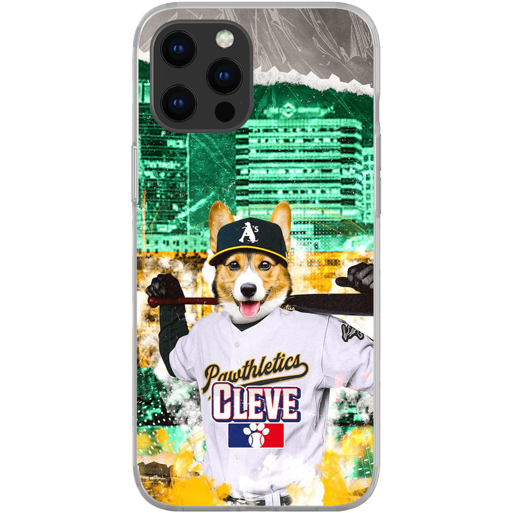 Funda personalizada para teléfono &#39;Oakland Pawthletics&#39;