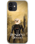 Funda para teléfono personalizada 'Resident Doggo'