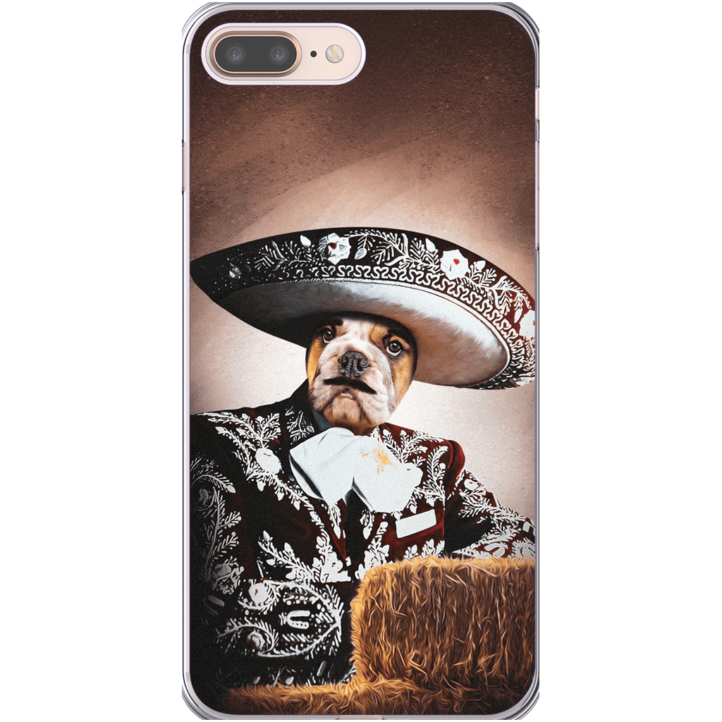 Funda para móvil personalizada &#39;Vicente Fernandogg&#39;