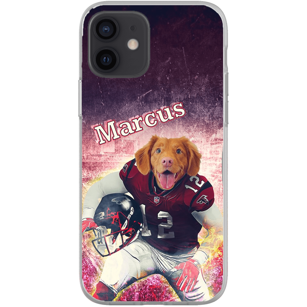 Funda para teléfono personalizada &#39;Atlanta Doggos&#39;