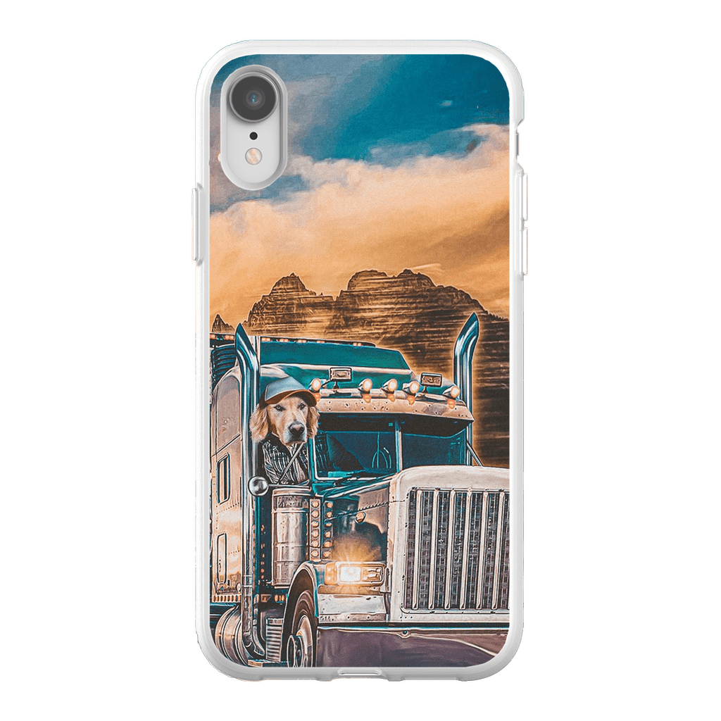 Funda para móvil personalizada &#39;El camionero&#39;