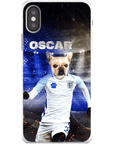 Funda para teléfono personalizada 'England Doggos Soccer'