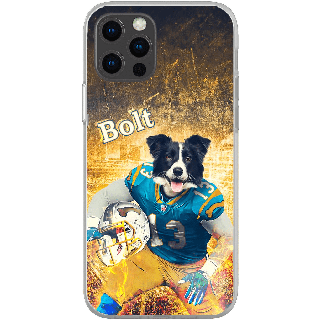 Funda para teléfono personalizada &#39;San Diego Doggos&#39;