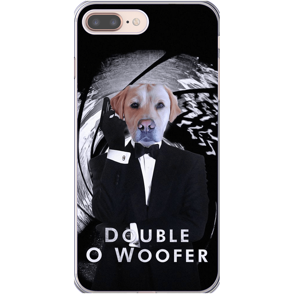 Funda para teléfono personalizada &#39;Double O Woofer&#39;