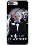 Funda para teléfono personalizada 'Double O Woofer'