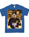 Camiseta personalizada para mascotas 'Pittsburgh Pawrates' 