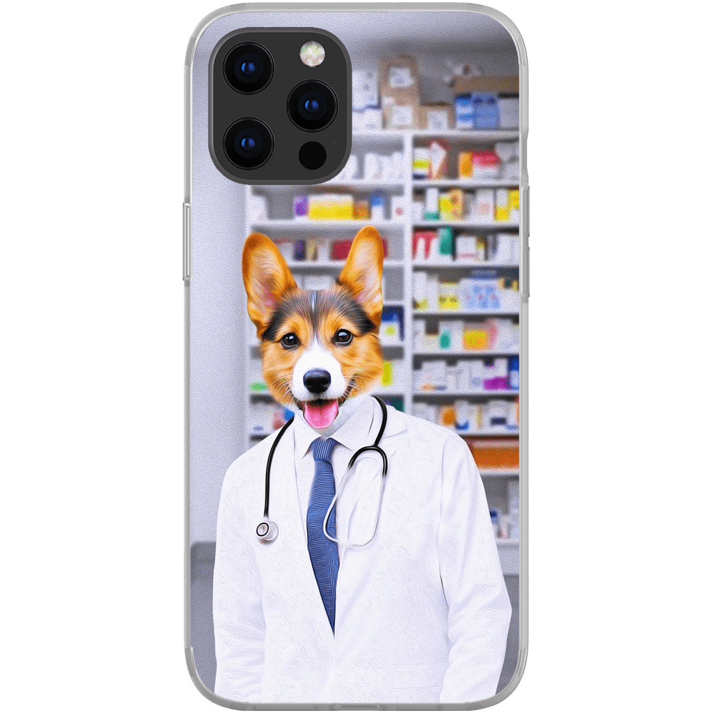 Funda para móvil personalizada &#39;El Farmacéutico&#39;