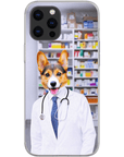 Funda para móvil personalizada 'El Farmacéutico'