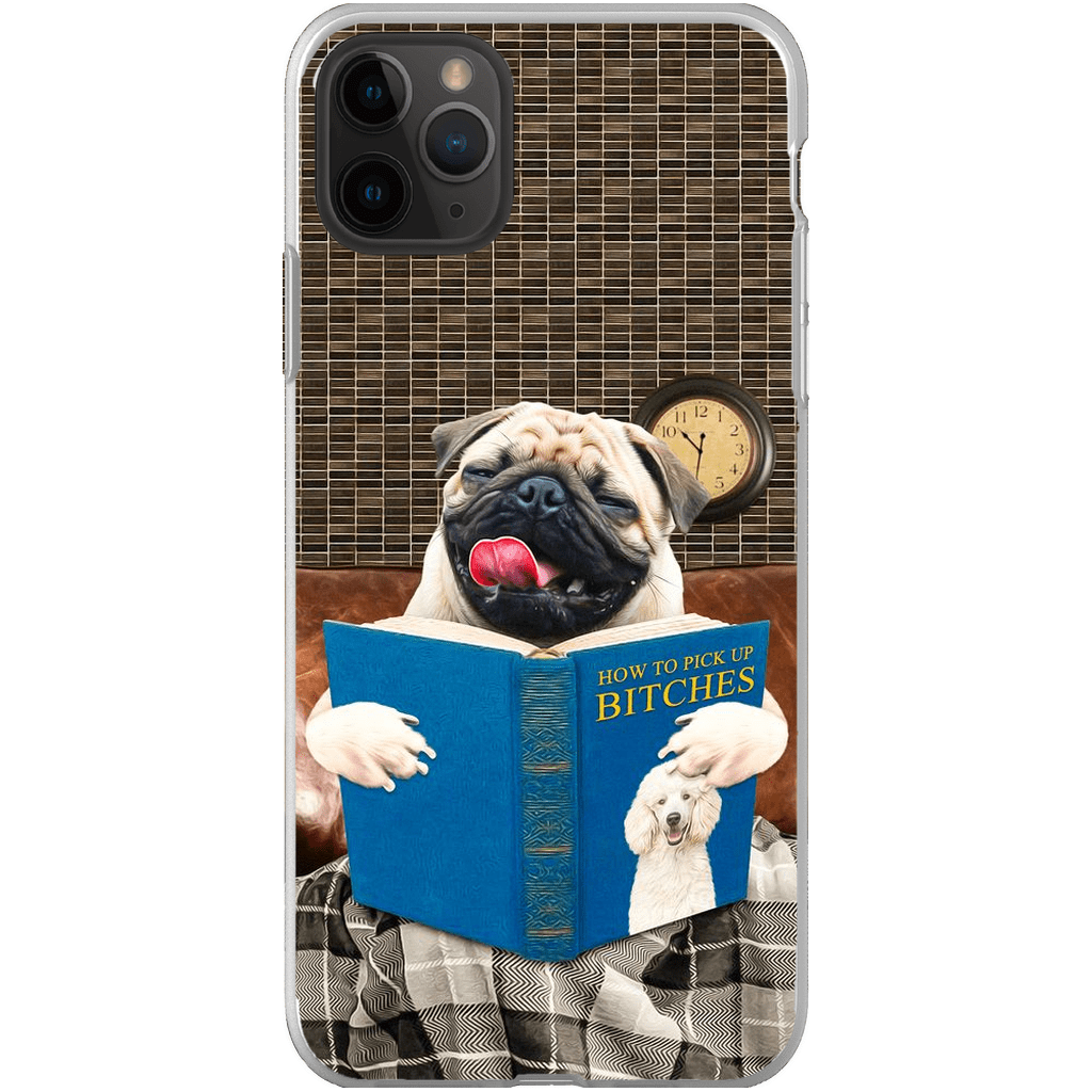 Funda para teléfono personalizada &#39;Cómo recoger perras&#39;