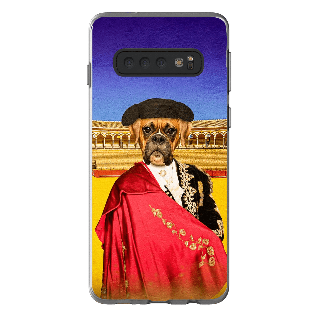 Funda para móvil personalizada &#39;El torero&#39;