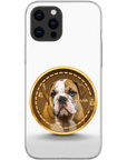 Funda para teléfono personalizada 'Crypto personalizado (tu perro)'