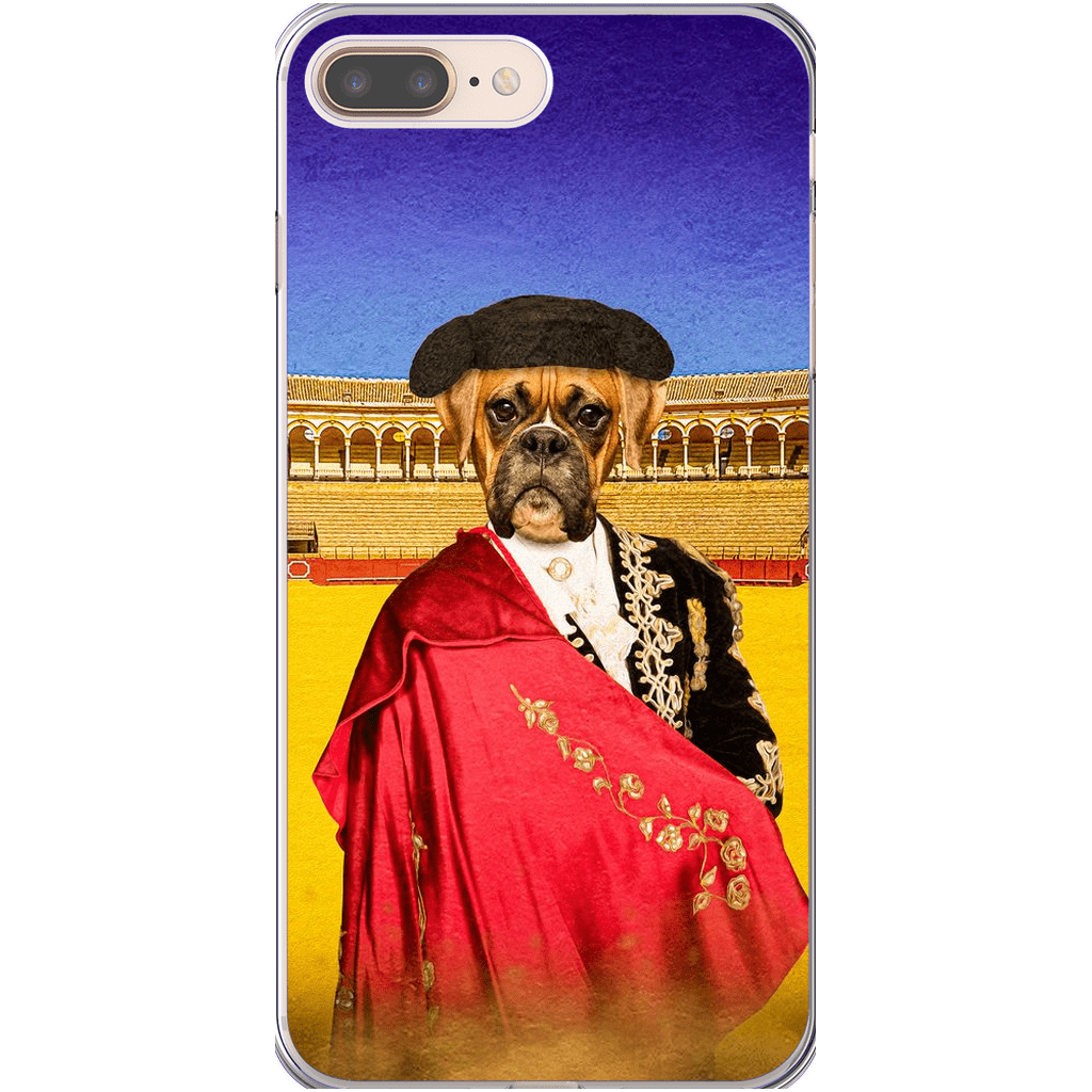 Funda para móvil personalizada &#39;El torero&#39;