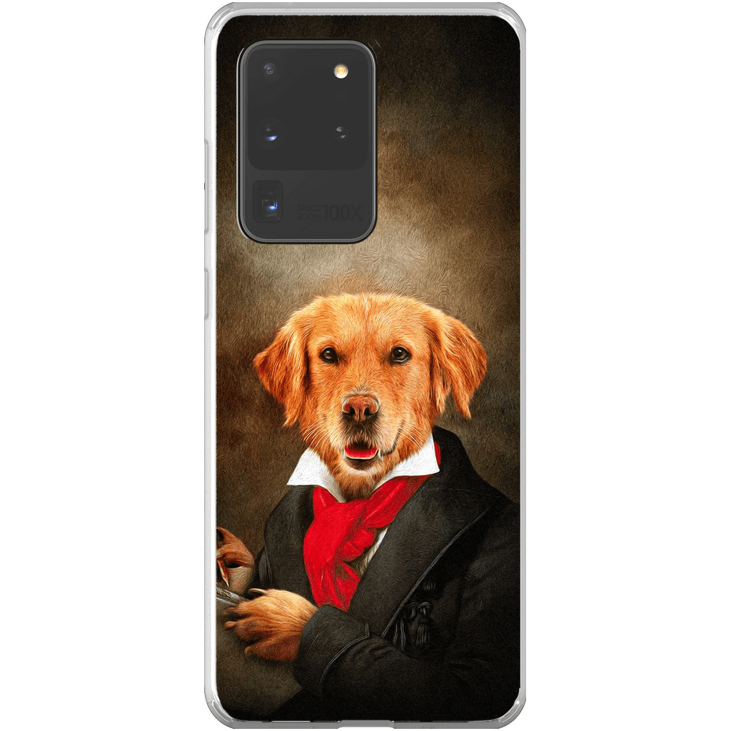 Funda para móvil personalizada &#39;Dogghoven&#39;