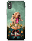 Funda para teléfono personalizada 'Corteza Jurásica'