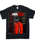 Camiseta personalizada para mascotas 'Doggo Heist 2' 