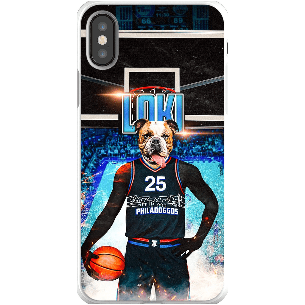 Funda para teléfono personalizada &#39;Philadoggos 76ers&#39;