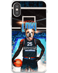 Funda para teléfono personalizada 'Philadoggos 76ers'